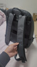 薩帕卡拉品牌帆布雙肩包男士背包尼龍旅行包電腦包牛津布大容量學(xué)生書包男 雅灰色-皮膜版 30*15*45cm 曬單實拍圖