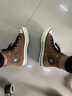 匡威（Converse）官方 1970S男女高幫復古翻毛皮運動(dòng)鞋棕色169337C 169337C/褐色 39 曬單實(shí)拍圖
