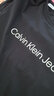 Calvin KleinJeans夏季男女情侶中性年輕ck多色印花透氣修身短袖T恤J320931 BEH-太空黑 2XL （推薦175-190斤） 曬單實(shí)拍圖