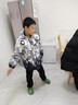 G.DUCKKIDS男童羽絨服秋冬款兒童沖鋒衣款中大童三合一保暖內(nèi)膽加厚童裝 藏藍(lán) 140 cm 曬單實拍圖