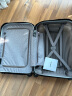 新秀丽（Samsonite）经典贝壳拉杆箱行李箱男女超轻盈旅行箱Lite 白色 CS2 20英寸可扩展登机箱 实拍图