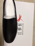 紅蜻蜓男鞋商務(wù)休閑鞋頭層牛皮圓頭套腳單皮鞋子皮鞋 黑色 38 曬單實(shí)拍圖