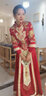紅妝飾佳 秀禾服新娘2025新款大碼中式結(jié)婚禮服夫妻款敬酒服嫁衣出閣服 僅女款 XL 曬單實拍圖