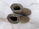 Yellow Earth2025澳洲經(jīng)典雪地靴羊皮毛一體舒適保暖情侶超低靴冬季男女款02A 沙色【女款】 37 曬單實(shí)拍圖