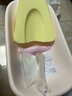 壹仟愛嬰兒洗澡盆新生嬰兒洗澡家用浴盆新生嬰兒洗澡盆0-3歲可坐可躺 【發(fā)育全程】奶油浴盆+枕頭+海綿 曬單實拍圖
