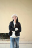 旅途原品ltyp 95白鴨絨輕薄羽絨服 極簡(jiǎn)時(shí)尚圓領(lǐng)百搭短外套女秋 經(jīng)典黑 S 曬單實(shí)拍圖