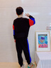 宇龍童話兒童裝衛(wèi)衣春秋款男童套裝8中大童小學(xué)生秋季小孩子7帥氣衣服褲子 春秋款（衣服褲子） 150 曬單實(shí)拍圖