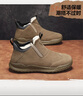 回力官方棉鞋男雪地靴男士冬季高幫加絨加厚爸爸鞋工地工作保暖鞋子男 卡其【主圖推薦】 41 曬單實(shí)拍圖