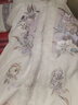 G.DUCKKIDS漢服女童冬款兒童古風(fēng)古裝冬小女孩超仙唐裝冬季拜年服連衣裙 兩件套(不含帽子) 加絨 130 曬單實(shí)拍圖