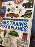 英文原版 DK交通工具百科全書 DK Cars Trains Ships and Planes 汽車火車飛機(jī)船百科 少兒百科汽車科普讀物 全彩精裝大開(kāi) 綠山墻 . 曬單實(shí)拍圖