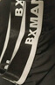 BXMAN阿羅褲速干寬松內(nèi)褲男平角褲超彈冰絲輕薄透氣 EK07黑色 175L 曬單實(shí)拍圖
