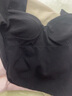 貓惑帶胸墊德絨保暖內(nèi)衣女士無痕秋衣秋褲打底修身低領(lǐng)秋冬季加絨套裝 黑色【上衣+褲子】 M 【適合100-120斤】 曬單實(shí)拍圖