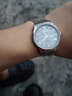 冠琴（GUANQIN）瑞士認證手表女全自動(dòng)機械表輕奢時(shí)尚夜光防水女表送女友新年禮物 銀殼灰面/全自動(dòng)機械表 曬單實(shí)拍圖