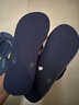 昌祥回力廣東人字拖男2025新款秋季外穿防滑夾角涼拖潮流休閑沙灘拖鞋 深藍 42 曬單實(shí)拍圖