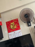先科（SAST）壁扇掛壁式電風扇家用大風力電商商用餐廳宿舍搖頭工業(yè)強力壁掛扇 16英寸機械款 曬單實拍圖