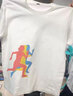 吳衣斯 班服定制t恤短袖重磅純棉t恤印logo文化衫工作服同學(xué)畢業(yè)聚會(huì ) 2600白色可定制 XL可定制 曬單實(shí)拍圖