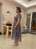 大東女士軟皮媽媽鞋軟底網(wǎng)紗涼鞋鏤空女鞋2025新款夏季百搭舒適單鞋ins鞋 米白色 36 曬單實(shí)拍圖