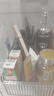 米聆化妝品收納盒防塵大容量桌面梳妝臺口紅護(hù)膚品高級亞克力置物架A 奶白色防塵三層【送口紅盒】 曬單實(shí)拍圖