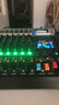 MICGRS8路調音臺專(zhuān)業(yè) 12路帶編組舞臺會(huì )議婚慶酒吧培訓校園99種數字混響MP3藍牙均衡USB聲卡輔助輸出  JS-MK8（黑色) 曬單實(shí)拍圖