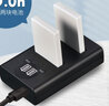 蒂森特（dste）3C認(rèn)證EN-EL5電池尼康P4 P530 P510 P6000 P100 P500 S10 E7900 E5900 E5200 E4200 E3700數(shù)碼相機(jī) 【兩塊電池+平板雙槽 曬單實(shí)拍圖