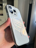 Ekakashop【永不發(fā)黃】蘋果16promax手機殼iPhone16pro保護套16plus防摔殼Magsafe磁吸透明玻璃超薄高端男女 蘋果16pro【永不發(fā)黃丨晶透玻璃】 Magsafe磁吸 曬單實拍圖