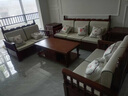 和官美式復(fù)古實(shí)木沙發(fā)客廳貴妃組合大小戶型現(xiàn)代白色冬夏兩用儲(chǔ)物沙發(fā) 四人位+貴妃榻+中箱 曬單實(shí)拍圖