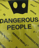 Dangerous people薛之謙dsp紙袋人休閑棒球領開衫寬松拉鏈無彈夾克 米白色 M 曬單實拍圖
