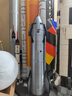SpaceX星艦火箭模型 Starship級重型火箭模型BFR靜態(tài)擺件 曬單實(shí)拍圖