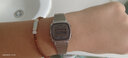 卡西歐（CASIO）手表女 小方塊時(shí)尚復古簡(jiǎn)約防水女表學(xué)生表小金表 電子表 LA670WA-7D 曬單實(shí)拍圖