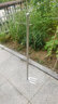 南水灌溉園藝工具小鋤頭家農用種花養花戶(hù)外挖土鋤草洋鎬挖筍翻土趕海神器 不銹鋼長(cháng)柄三齒耙 曬單實(shí)拍圖