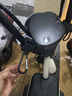 BIKEBROS電動(dòng)車(chē)掛鉤前置掛物鉤免打孔通用電瓶自行車(chē)踏板摩托頭盔車(chē)把置物掛鉤  (掛鉤黑色一對(duì)裝) 曬單實(shí)拍圖