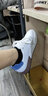 Cupald牛皮小白鞋女2025秋季新款女鞋子運動鞋休閑鞋跑步鞋板鞋旅游鞋女 白色/不加絨 （標準尺碼） 38 曬單實拍圖