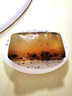 森活SOVO硅藻泥肥皂盒浴室加厚瀝水皂托創(chuàng)意吸水香皂盒衛(wèi)生間洗漱臺置物架家居日用品 水磨石皂托-秋實 曬單實拍圖
