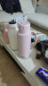 JEKO&JEKO保温壶热水瓶家用老式暖水壶大容量保温瓶开水暖壶传统2L樱花粉 实拍图