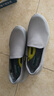 斯凱奇（Skechers）七夕禮物男鞋夏季透氣一腳蹬健步鞋軟底舒適休閑運動鞋210943 曬單實拍圖