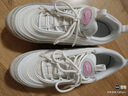 耐克（NIKE）女鞋 新款A(yù)ir Max 97子彈頭全掌氣墊運(yùn)動(dòng)跑步鞋 885691-700 CT1904-100 36 曬單實(shí)拍圖