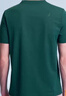 諾帝卡（NAUTICA）【商場同款】男裝24夏季多彩logo鏤空印花抑菌短袖T恤男TM4204 松石綠3AG M 曬單實(shí)拍圖