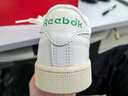 Reebok銳步官方男女CLUB C 85 VINTAGE經(jīng)典復古休閑小白板鞋 100000317 DV6434同款新批次 42 曬單實拍圖