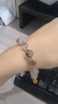 慕梵金發(fā)晶多寶水晶手串女款時(shí)尚百搭轉運珠手鏈送女朋友閨蜜生日禮物 曬單實(shí)拍圖