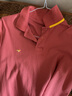 七匹狼【涼感固色】短袖T恤男士抗菌翻領(lǐng)商務(wù)休閑純色多彩小狼標POLO 曬單實(shí)拍圖