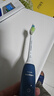 飛利浦（PHILIPS）電動(dòng)牙刷鉆石3系6730升級款情侶款HX5181 PRO升級HX5272微泡水流黑科技送男友老公父親節(jié)日禮物 【肖戰(zhàn)推薦】鉆3-HX5181-原力藍(lán) 曬單實(shí)拍圖
