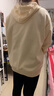 JEANSWEST CLUB真維斯連帽衛(wèi)衣女加厚休閑春秋女生外套簡約休閑寬松帽衫 曬單實拍圖