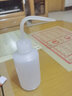 海斯迪克 HKQS-106 塑料白色彎管洗瓶加厚款 帶刻度LDPE沖洗瓶 密封式油壺透明膠瓶 250ml（1個(gè)） 曬單實(shí)拍圖