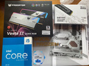 七彩虹（Colorful）英特爾（Intel）Z790搭酷睿13代/14代14900K/14700KF/14600KF/13600KF板u套裝 B760M-WHITE WIFI D5冷鋼 i5 13600KF 升級 i5 14600KF 曬單實(shí)拍圖
