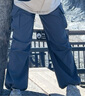 蘿美醬工裝褲女夏季戶外美式?jīng)_鋒小個子夏天闊腿登山褲子速干運動褲速腳 灰色常規(guī)長度【夏季薄款】 M 【建議101-115斤】 曬單實拍圖