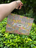 菲安妮（FION）大容量手提托特包包女包聯(lián)名款時(shí)尚油畫單肩包 七夕情人節(jié)禮物 曬單實(shí)拍圖