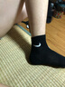 耐克（NIKE）官方 艦店男女襪子 24秋季透氣吸汗3雙裝中筒襪籃球襪運(yùn)動襪 SX7676-010(三雙裝) M（建議38-42碼） 曬單實(shí)拍圖
