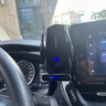 喜車友適用于奧迪A5車載手機(jī)專用支架無線充電導(dǎo)航黑科技內(nèi)飾用品24新款 21-24款A(yù)5（10.1英寸） 曬單實拍圖