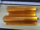 聶頓（niedun）RX24鋁殼功率電阻器10W25W30W50W75W100W150W200W300W500W1K 500W阻值留言 常規(guī)電阻 曬單實(shí)拍圖