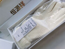 恒源祥手套保暖女生騎行冬季戶(hù)外羊毛加絨防凍手套生日禮物禮盒裝 米色 曬單實(shí)拍圖